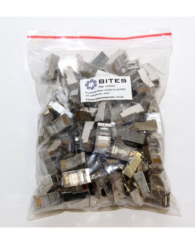 US060A (100шт). Разъем RJ-45. 5bites в Рубцовске