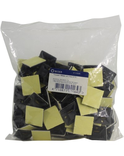 CTM2525-50BK (50 шт). Площадка для стяжек. 5bites в Рубцовске