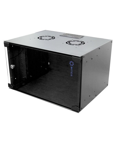TC5402-06B. Шкаф телекоммуникационный 19 настенный 6U. 5bites в Рубцовске