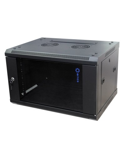 TC6401-09B. Шкаф телекоммуникационный 19 настенный 9U. 5bites в Рубцовске