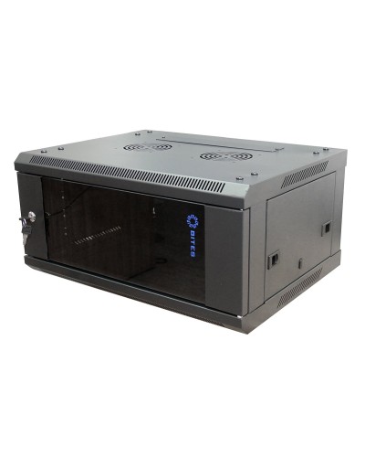 TC6401-04B. Шкаф телекоммуникационный 19 настенный 4U. 5bites в Рубцовске