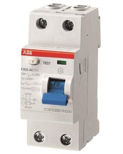 F202 AC-40/0,03 (2CSF202001R1400). Выключатель дифференциального тока (УЗО). ABB в Рубцовске