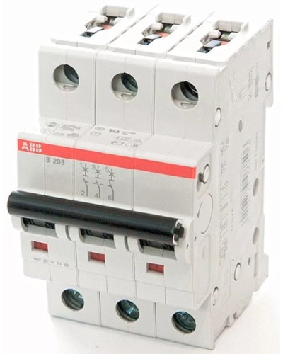S203 C16 (2CDS253001R0164). Автоматический выключатель. ABB в Рубцовске