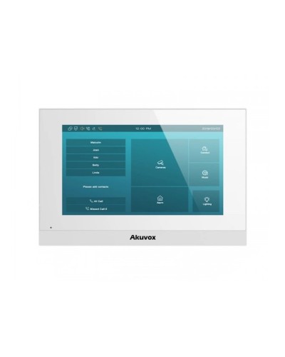 C313S_V2_WH. Монитор IP-видеодомофона. AKUVOX в Рубцовске