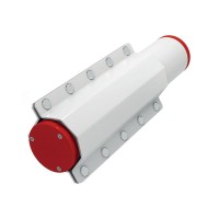 BV-R90. Крепление круглой стрелы RBN6-K для шлагбаумов Bravo. ALUTECH