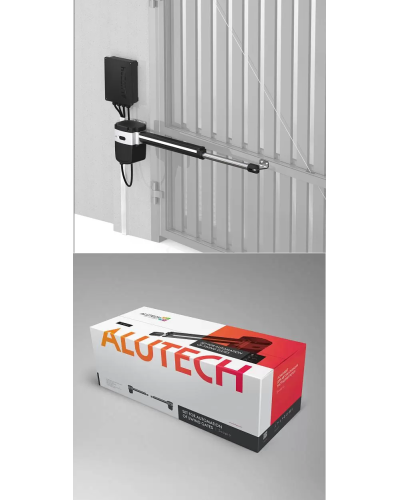 SC-3000KIT-N. Комплект телескопических приводов для распашных ворот серии SCOPIO. ALUTECH в Рубцовске