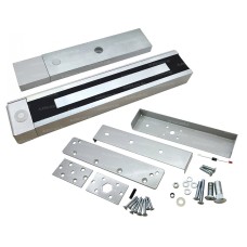 ALM-350FB-G-12/24V (серый). Влагозащищённый электромагнитный замок. ALeko