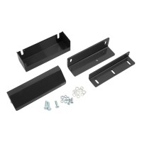 MK 150-IN (черный). Комплект монтажа электромагнитного замка. ALeko