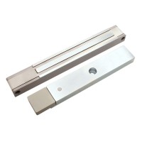 ALM-200P-12V (серый). Замок электромагнитный. ALeko