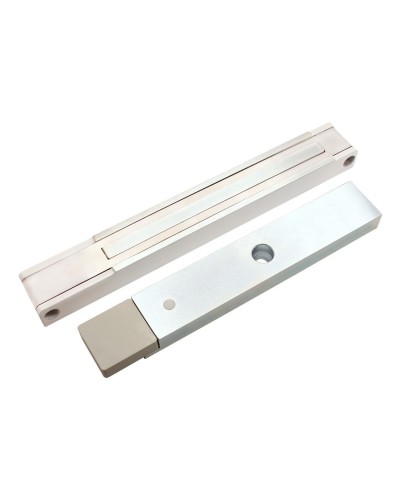 ALM-200P-12V (белый). Замок электромагнитный. ALeko в Рубцовске
