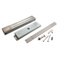 ALM-400FR-12V (серый). Пожаробезопасный электромагнитный замок. ALeko