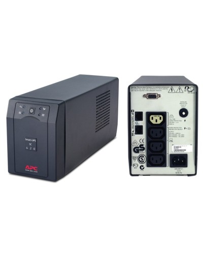 SC620I APC Smart-UPS SC 620 ВА. Источник бесперебойного питания. APC в Рубцовске
