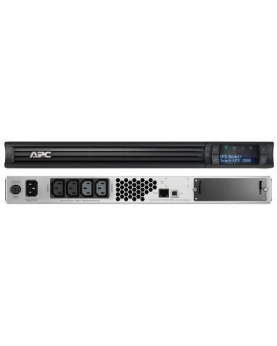 SMT1500RMI1U APC Smart-UPS 1500 ВА. Источник бесперебойного питания. APC в Рубцовске