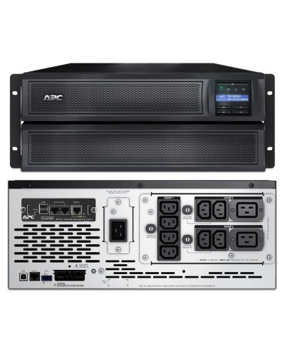 SMX2200HVNC APC Smart-UPS X 2200 ВА. Источник бесперебойного питания. APC в Рубцовске