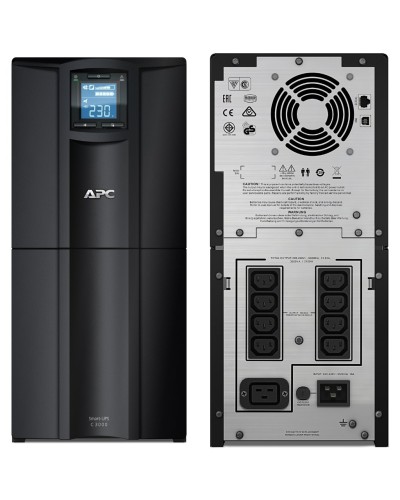SMC3000I APC Smart-UPS C 3000 ВА. Источник бесперебойного питания. APC в Рубцовске