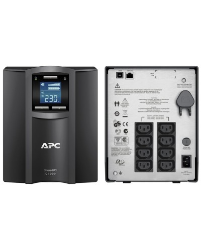 SMC1000I APC Smart-UPS C 1000 ВА. Источник бесперебойного питания. APC в Рубцовске