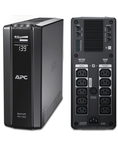 BR1500GI APC Back-UPS Pro 1500 ВА. Источник бесперебойного питания. APC в Рубцовске