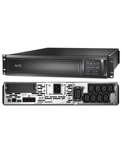 SMX3000RMHV2U APC Smart-UPS X 3000 ВА. Источник бесперебойного питания. APC в Рубцовске