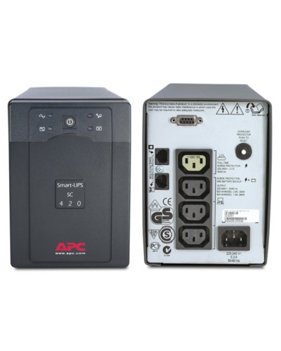SC420I APC Smart-UPS SC 420 ВА. Источник бесперебойного питания. APC в Рубцовске