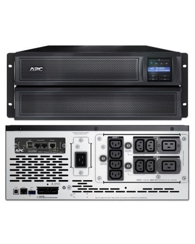 SMX3000HVNC APC Smart-UPS X 3000 ВА. Источник бесперебойного питания. APC в Рубцовске