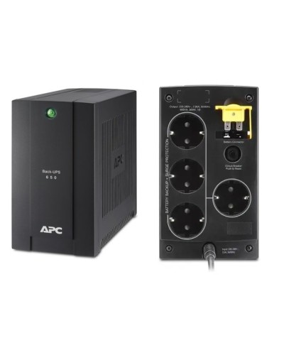BC650-RSX761 APC Back-UPS 650 ВА. Источник бесперебойного питания. APC в Рубцовске