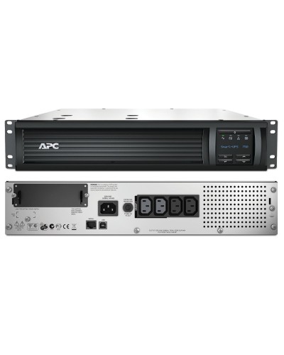 SMT750RMI2U APC Smart-UPS 750 ВА. Источник бесперебойного питания. APC в Рубцовске