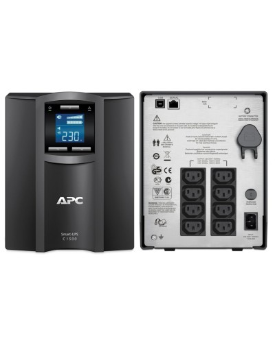 SMC1500I APC Smart-UPS C 1500 ВА. Источник бесперебойного питания. APC в Рубцовске