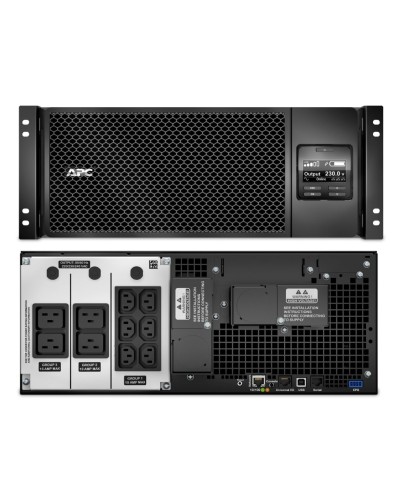 SRT6KRMXLI APC Smart-UPS SRT 6000 ВА RM. Источник бесперебойного питания. APC в Рубцовске