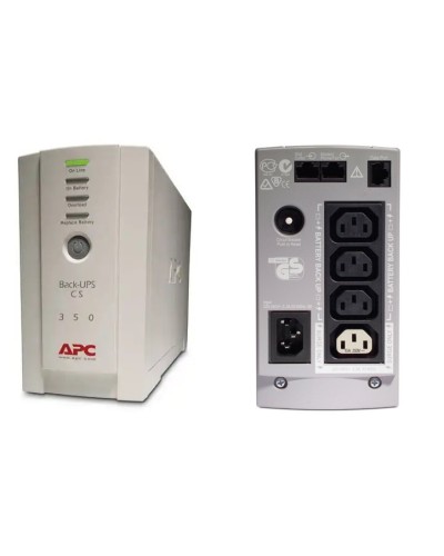 BK350EI APC Back-UPS 350 ВА. Источник бесперебойного питания. APC в Рубцовске
