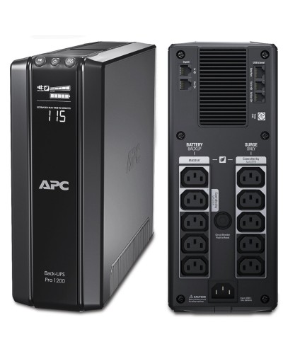BR1200GI APC Back-UPS Pro 1200 ВА. Источник бесперебойного питания. APC в Рубцовске