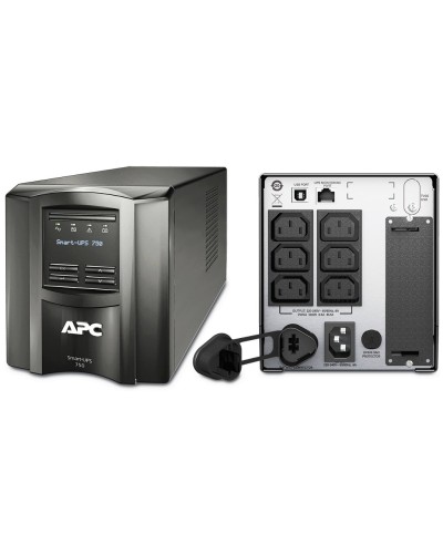 SMT750I APC Smart-UPS 750 ВА. Источник бесперебойного питания. APC в Рубцовске