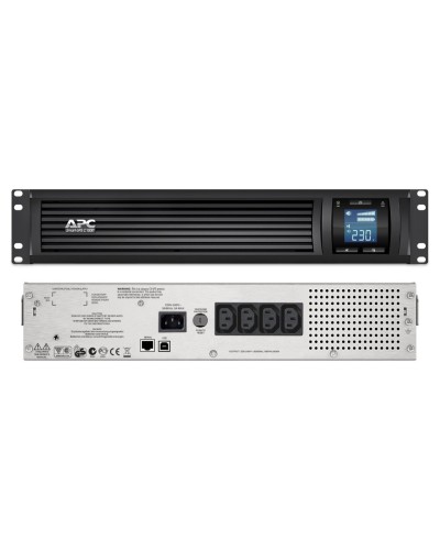 SMC1000I-2U APC Smart-UPS C 1000 ВА. Источник бесперебойного питания. APC в Рубцовске