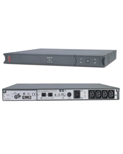 SC450RMI1U APC Smart-UPS SC 450 ВА. Источник бесперебойного питания. APC в Рубцовске