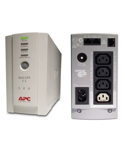 BK500EI APC Back-UPS 500 ВА. Источник бесперебойного питания. APC в Рубцовске