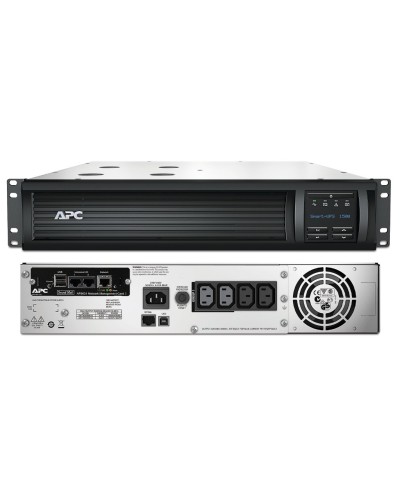 SMT1500RMI2UNC  APC Smart-UPS 1500 ВА. Источник бесперебойного питания. APC в Рубцовске