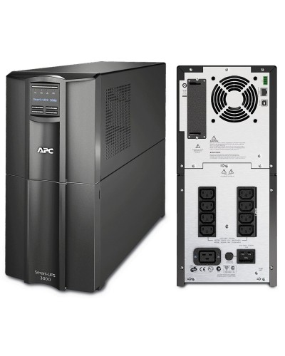 SMT3000I APC Smart-UPS 3000 ВА. Источник бесперебойного питания. APC в Рубцовске
