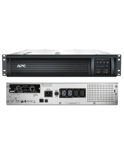 SMT750RMI2UNC APC Smart-UPS 750 ВА. Источник бесперебойного питания. APC в Рубцовске