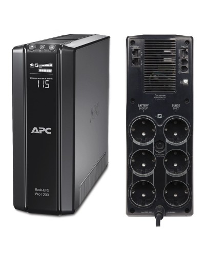 BR1200G-RS APC Back-UPS Pro 1200 ВА. Источник бесперебойного питания. APC в Рубцовске