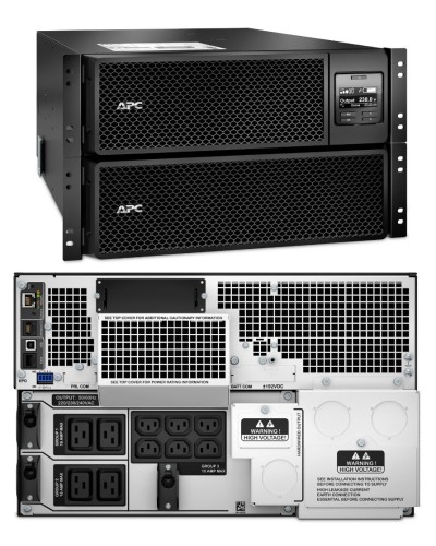 SRT10KRMXLI APC Smart-UPS SRT 10000 ВА RM. Источник бесперебойного питания. APC в Рубцовске