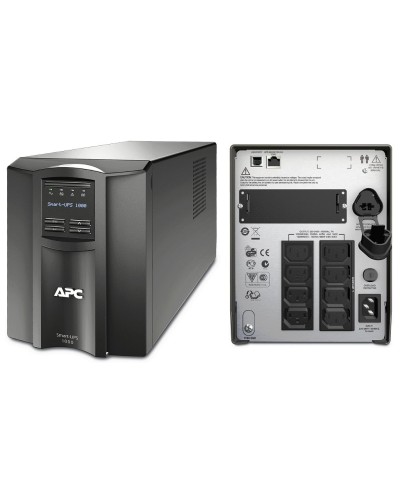 SMT1000I APC Smart-UPS 1000 ВА. Источник бесперебойного питания. APC в Рубцовске