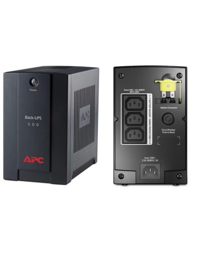 BX500CI APC Back-UPS 500 ВА. Источник бесперебойного питания. APC в Рубцовске