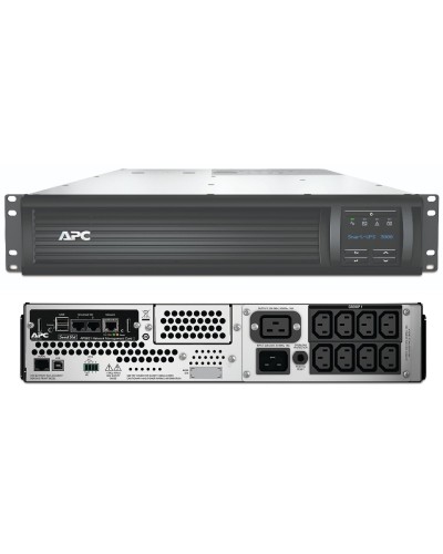 SMT3000RMI2UNC APC SMART-UPS 3000 ВА. Источник бесперебойного питания. APC в Рубцовске