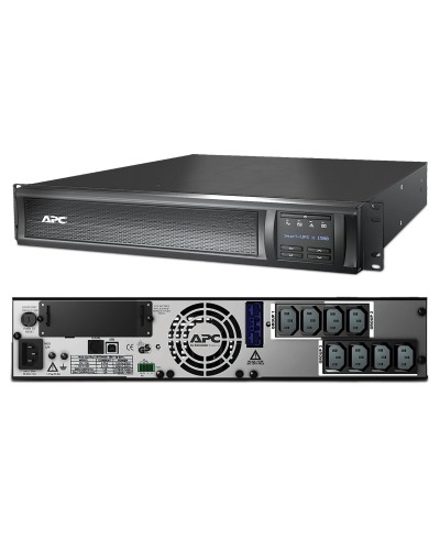 SMX1500RMI2U APC Smart-UPS X 1500 ВА. Источник бесперебойного питания. APC в Рубцовске