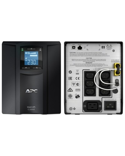 SMC2000I APC Smart-UPS C 2000 ВА. Источник бесперебойного питания. APC в Рубцовске