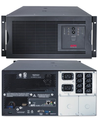 SUA5000RMI5U APC Smart-UPS 5000 ВА. Источник бесперебойного питания. APC в Рубцовске