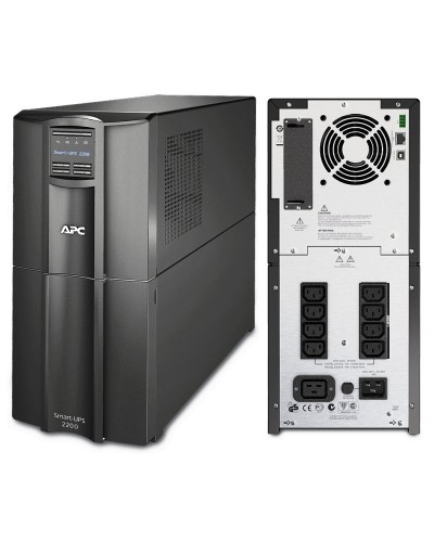 SMT2200I APC Smart-UPS 2200 ВА. Источник бесперебойного питания. APC в Рубцовске