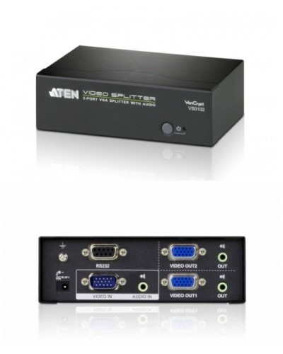 VS0102-AT-G. Разветвитель VGA. ATEN в Рубцовске