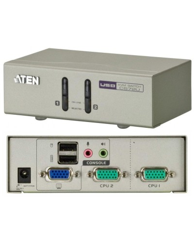 CS72U-AT. Переключатель. ATEN в Рубцовске