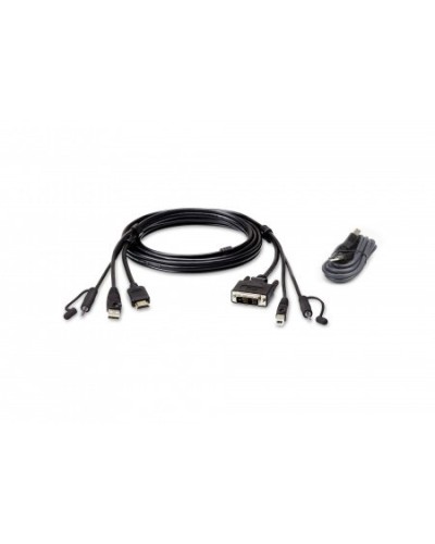 2L-7D02DHX2. Кабель KVM. ATEN в Рубцовске