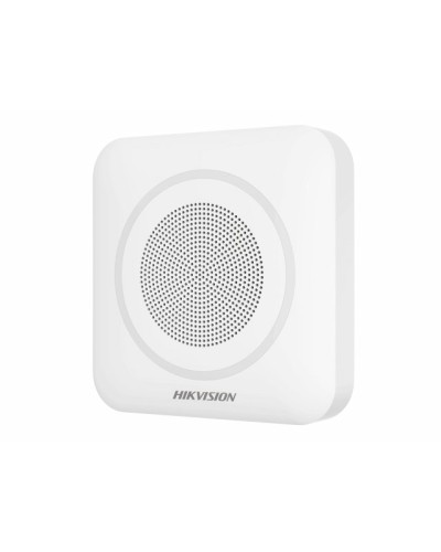 DS-PS1-II-WE Red Indicator. Оповещатель свето-звуковой радиоканальный. AX PRO Hikvision в Рубцовске
